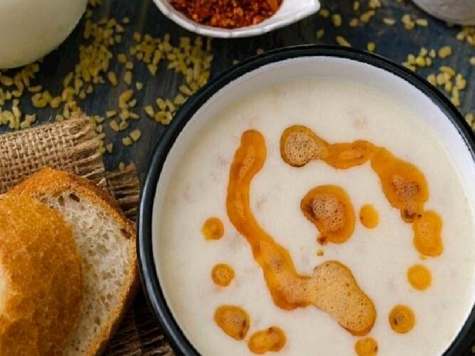 Helle Çorbası Tarifi Nasıl Yapılır?