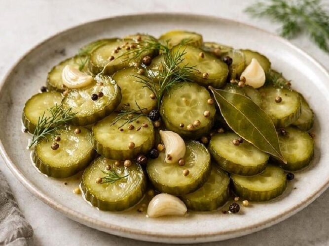 Hızlı Salatalık Turşusu Tarifi Nasıl Yapılır?