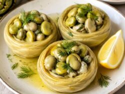 İç Baklalı Enginar Tarifi Nasıl Yapılır?