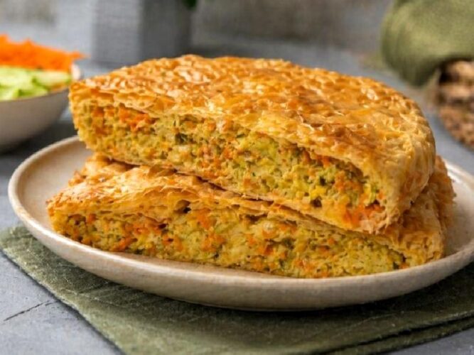 Kabaklı Havuçlu Börek Tarifi Nasıl Yapılır?