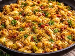 Karamelize Lahana Yemeği Tarifi Nasıl Yapılır?