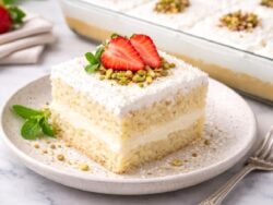 Kardelen Tatlısı Tarifi Nasıl Yapılır?