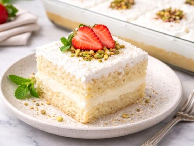 Kardelen Tatlısı Tarifi Nasıl Yapılır?