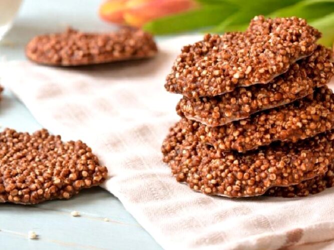 Kinoalı Çikolata Tarifi Nasıl Yapılır?