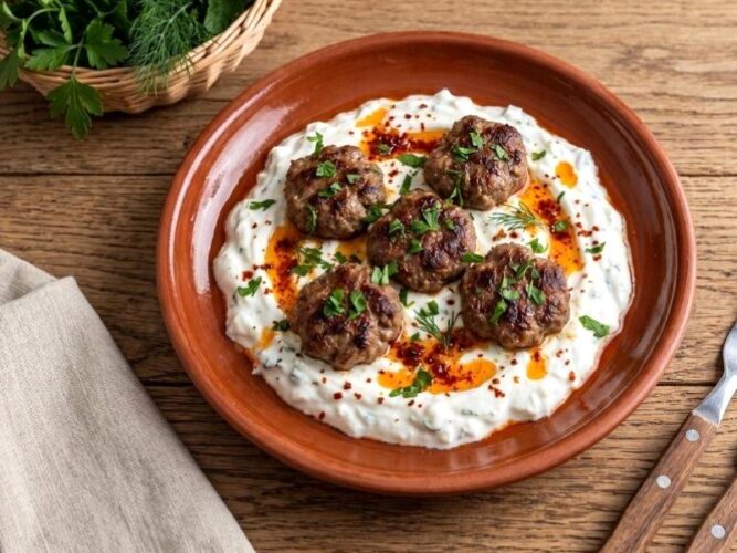 Köfteli Alinazik Tarifi Nasıl Yapılır?
