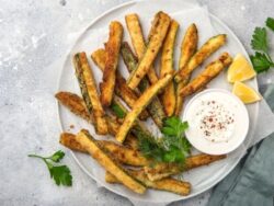 Kolay Çıtır Kabak Kızartması Tarifi Nasıl Yapılır?