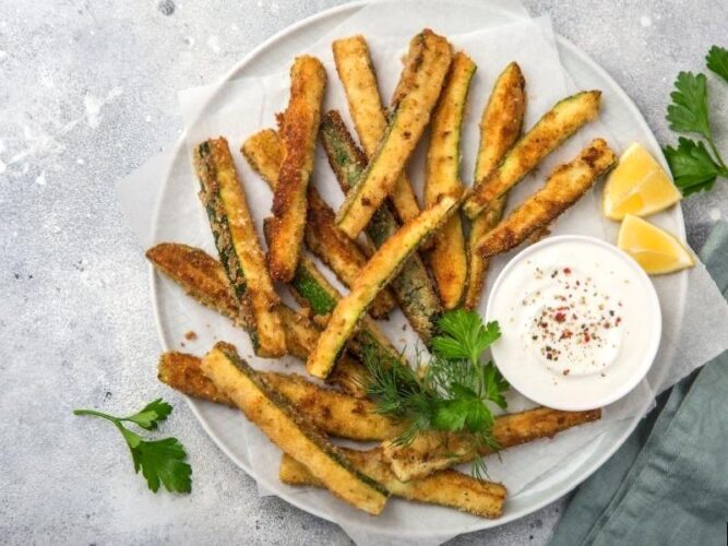 Kolay Çıtır Kabak Kızartması Tarifi Nasıl Yapılır?