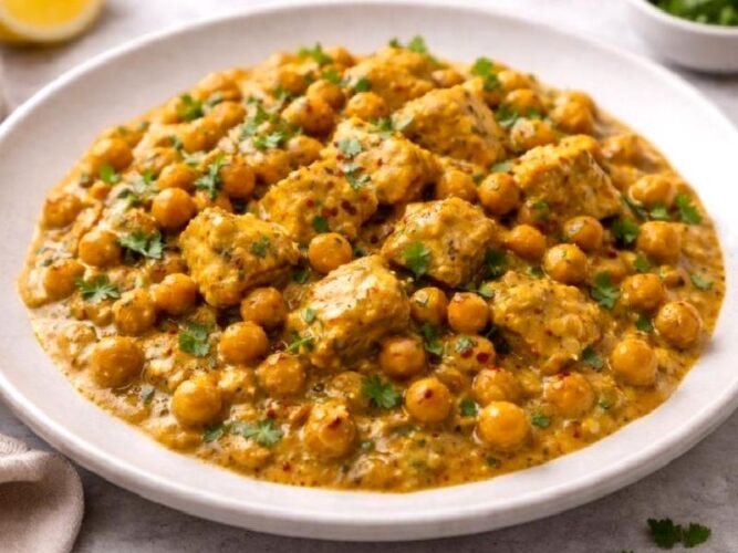 Körili Nohutlu Tavuk Tarifi Nasıl Yapılır?