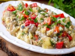 Köz Patlıcan Mezesi Tarifi Nasıl Yapılır?