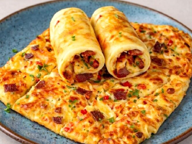 Krep Pizza Tarifi Nasıl Yapılır?