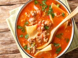 Lazanya Çorbası Tarifi Nasıl Yapılır?