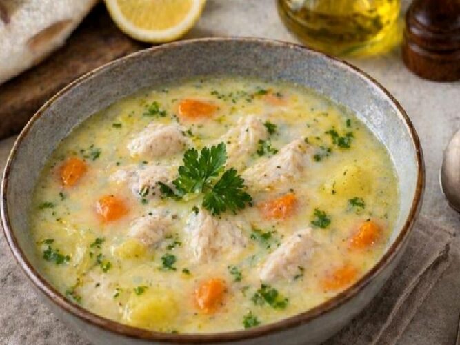 Levrek Çorbası Tarifi Nasıl Yapılır?