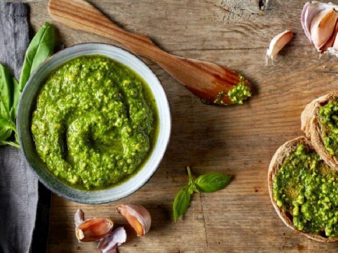 Limonlu Pesto Sos Tarifi Nasıl Yapılır?