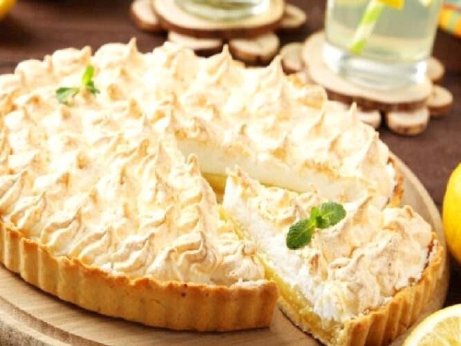 Limonlu Tart Tarifi Nasıl Yapılır?