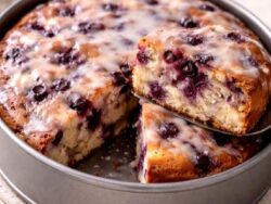 Limonlu Yaban Mersinli Kek Tarifi Nasıl Yapılır?