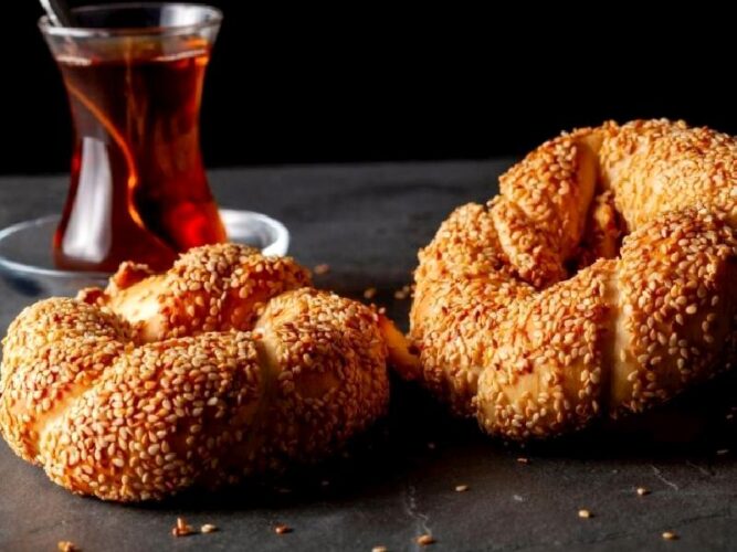 Milföy Hamurundan Çıtır Simit Tarifi Nasıl Yapılır?