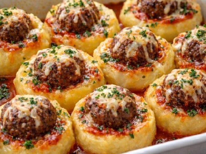 Patates Çanağında Köfte Tarifi Nasıl Yapılır?