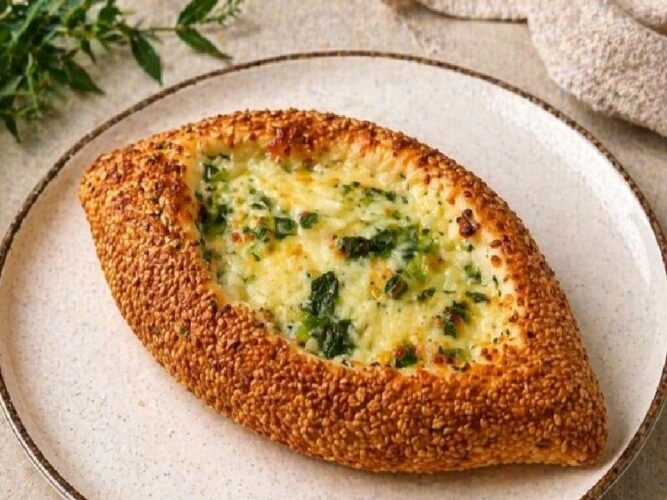 Peynirli Simit Pide Tarifi Nasıl Yapılır?