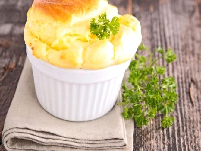 Peynirli Sufle Tarifi Nasıl Yapılır?