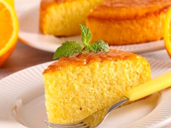 Portakal Soslu Islak Kek Tarifi Nasıl Yapılır?
