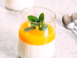 Portakallı Panna Cotta Tarifi Nasıl Yapılır?