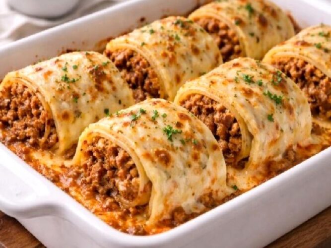 Rulo Lazanya Tarifi Nasıl Yapılır?