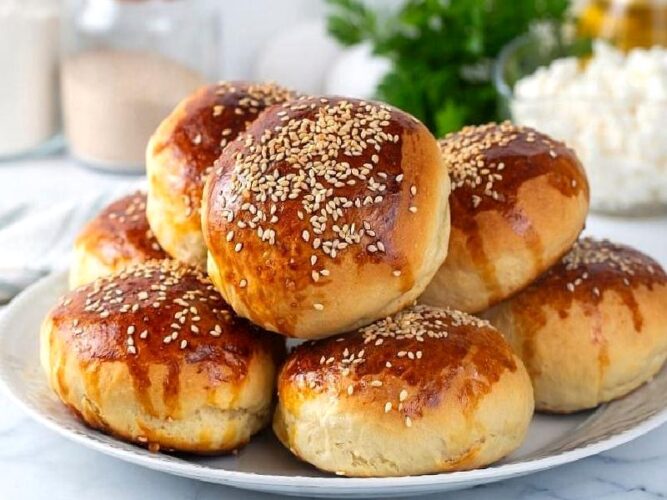 Sade Poğaça Tarifi Nasıl Yapılır?