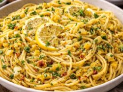 Salamura Limonlu Makarna Tarifi Nasıl Yapılır?