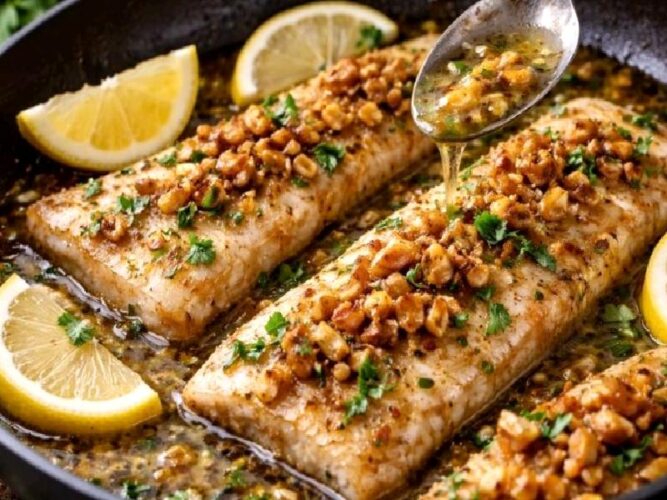 Sarımsaklı Balık Tarifi Nasıl Yapılır?