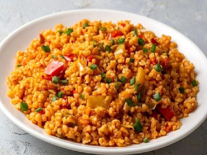 Sebzeli Bulgur Pilavı Tarifi Nasıl Yapılır?