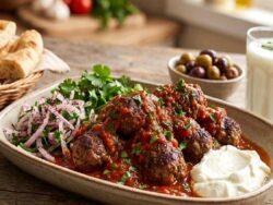 Soslu Kuzu Köftesi Tarifi Nasıl Yapılır?