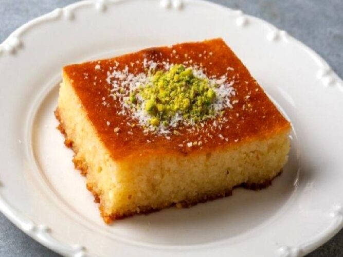 Sünger Revani Tarifi Nasıl Yapılır?