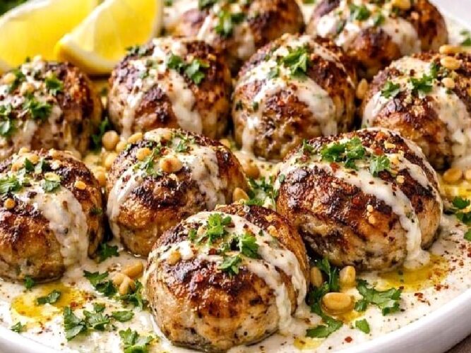 Tahinli Yoğurtlu Hindi Köftesi Tarifi Nasıl Yapılır?