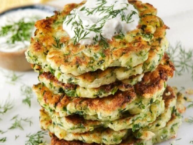 Tulum Peynirli Mücver Tarifi Nasıl Yapılır?