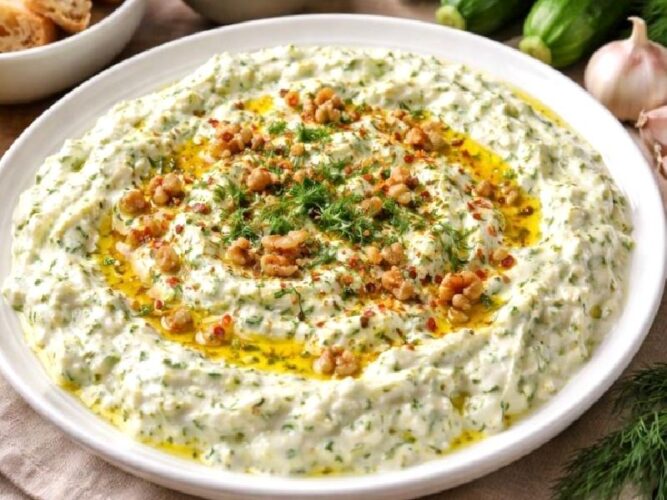 Yoğurtlu Kabak Mezesi Tarifi Nasıl Yapılır?