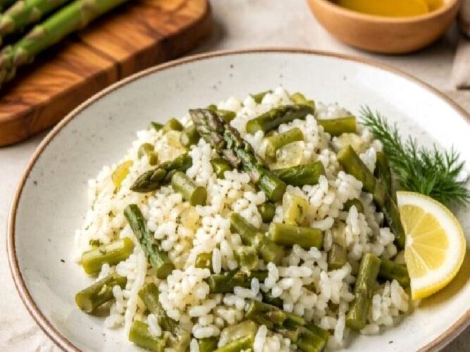 Zeytinyağlı Kuşkonmazlı Pilav Tarifi Nasıl Yapılır?