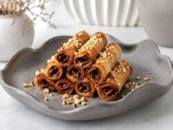 Çikolatalı Çıtır Rulo Tarifi Nasıl Yapılır?