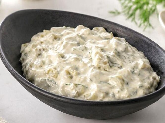 Ekşili Turşulu Dip Sos Tarifi Nasıl Yapılır?