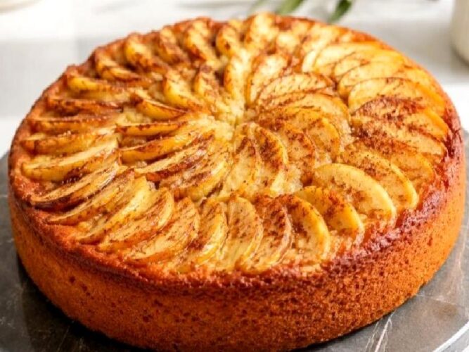 Elma Dilimli Kek Tarifi Nasıl Yapılır?