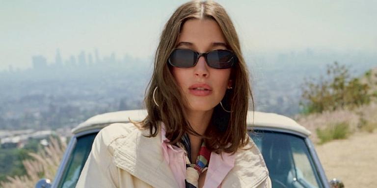 Hailey Bieber Bize Stili Konusunda İpuçları Veriyor