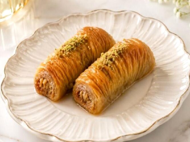 Hazır Yufkadan Burma Baklava Tarifi Nasıl Yapılır?