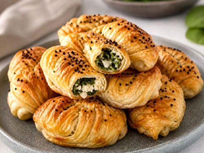 Ispanaklı Midye Börek Tarifi Nasıl Yapılır?
