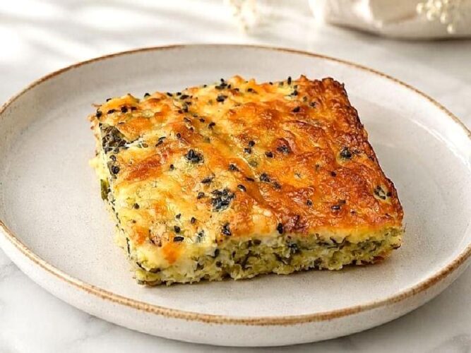 Ispanaklı Tek Kap Böreği Tarifi Nasıl Yapılır?