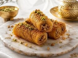 Kadayıf Dolması Tarifi Nasıl Yapılır?