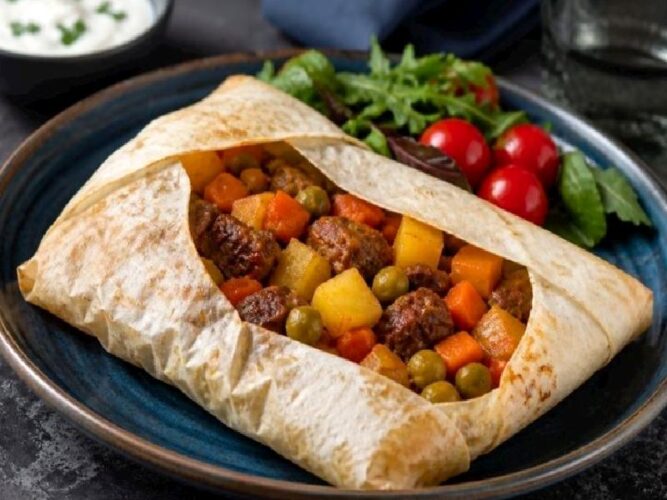 Kağıt Kebabı Tarifi Nasıl Yapılır?