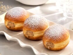 Kahveli Kremalı Berliner Tarifi Nasıl Yapılır?