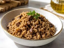 Kavurmalı Buğday Pilavı Tarifi Nasıl Yapılır?