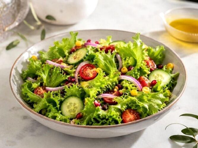 Kıvırcık Salatası Tarifi Nasıl Yapılır?