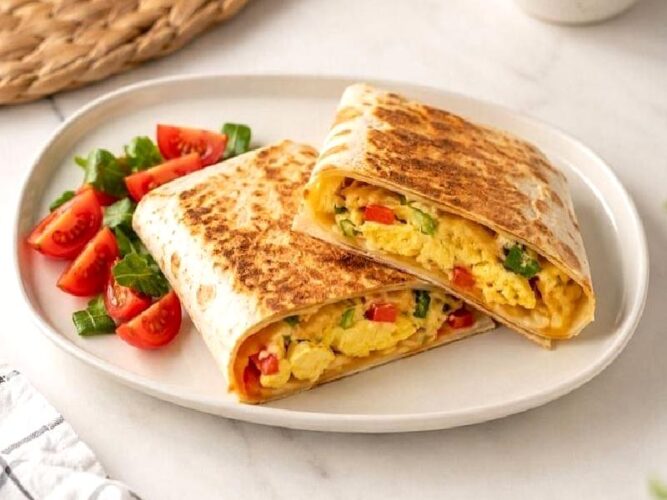 Lavaş Omlet Tost Tarifi Nasıl Yapılır?