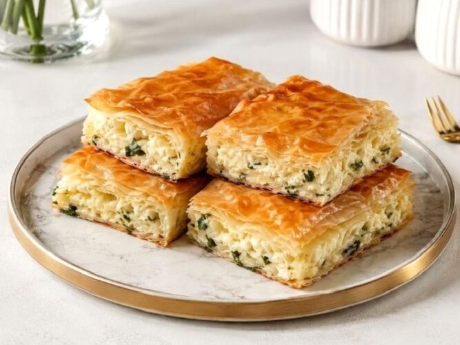 Peynirli Çıtır Börek Tarifi Nasıl Yapılır?